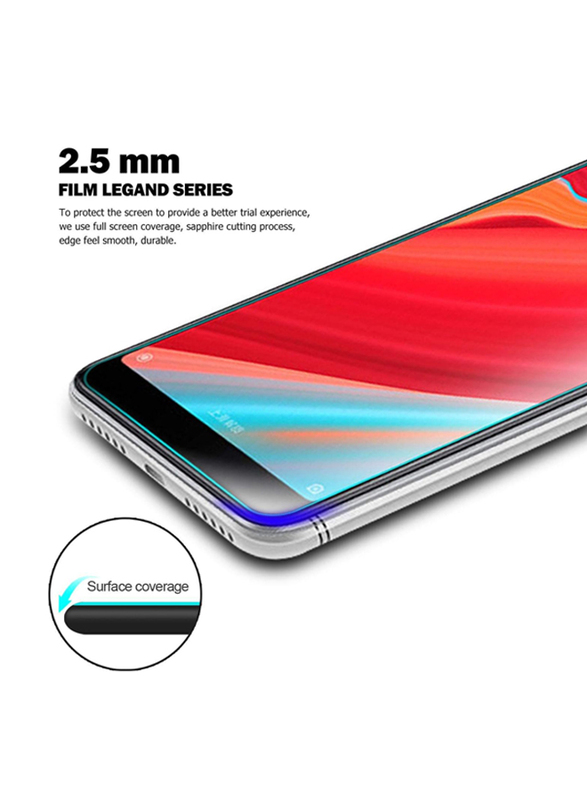 Kugi Xiaomi Mi 8 Se Premium Tempered Glass Screen Protector, Clear