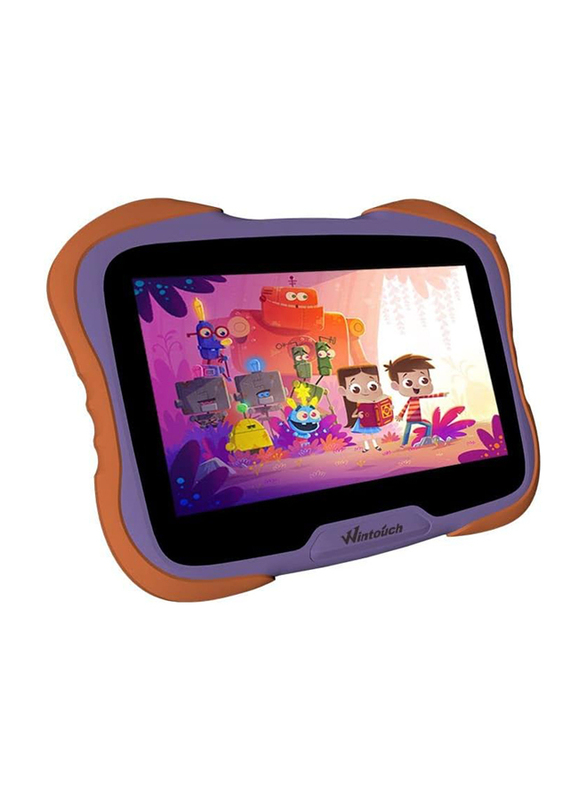 Wintouch K711 4GB Purple 7-inch Kid's Tablet, 512MB RAM, WiFi Only