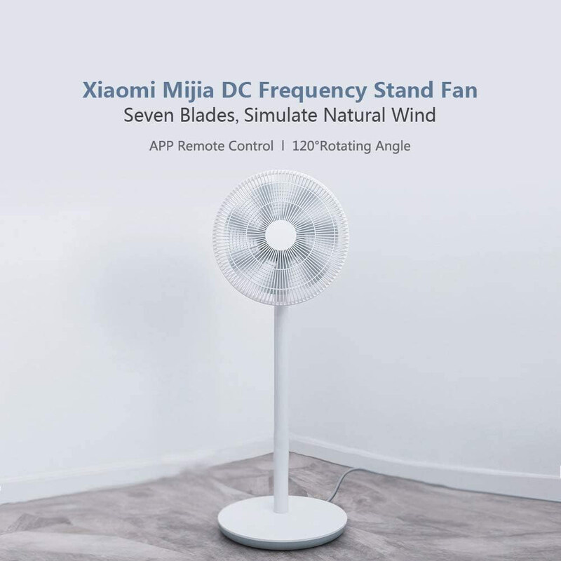 Xiaomi Portable Air Conditioner Natural Wind Standing Fan, 1C, White