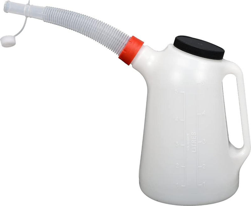 Yato Flexi Spout Oil Jug, 5L