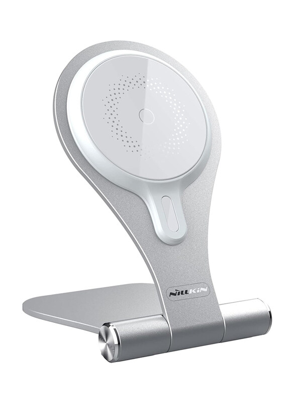 

Nillkin Magnetic Wireless Charger, Silver