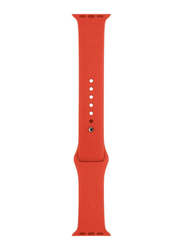 Sport Silicone Band for Apple Watch 42mm/44mm, Orange