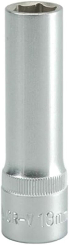 

Yato 13mm Hexagonal Deep Socket, YT-1226, Silver