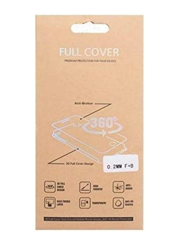 Samsung Galaxy J7 Prime 360 Gelatine Full Anti-Shock Anti-Scratch Super Flexible Screen Protector, Clear