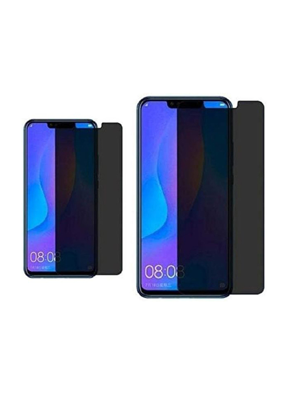 

Generic Huawei Nova 3i Privacy Tempered Glass Screen Protector, 2 Pieces, Black