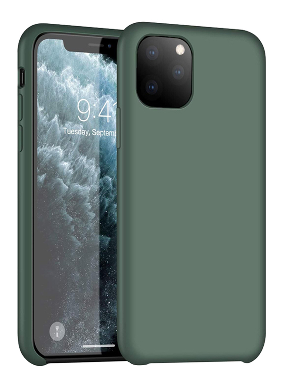 

Generic Apple iPhone 11 Pro 5.8 Inch Silicone Mobile Phone Case Cover, Pine Green