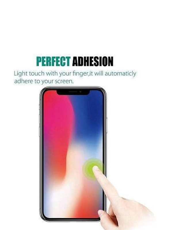 9H Apple iPhone X Premium Tempered Glass Screen Protectors, Clear