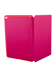 Kaku Apple iPad 2/3/4 Slim Fit Smart Tablet Case Cover with Built in Stand, Pink