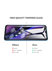 ELTD OnePlus 7 Pro Bubble Free HD Full-Body Screen Protector, 3 Pieces, Clear