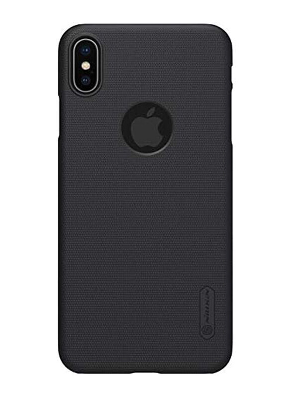 

Nillkin Apple iPhone XS Max Super Frosted Shield Matte Mobile Phone Case Cover, Black