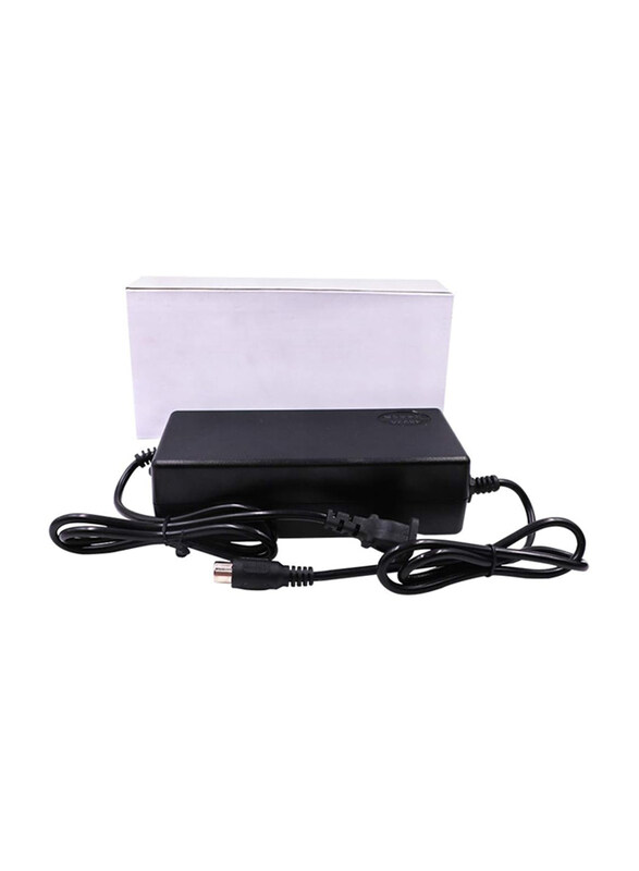 

Generic Electric Scooter Lithium Battery Charger Adapter for Bikes Self Balancing Wheelchairs, Black