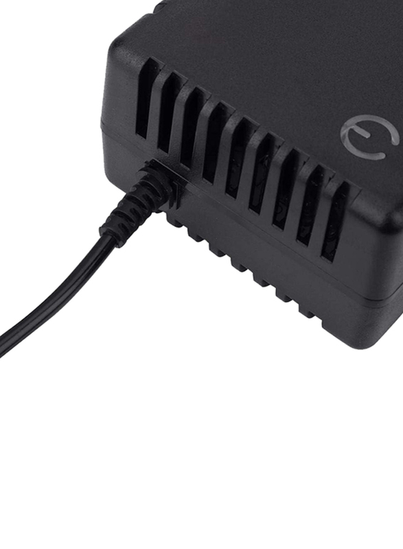 48V Durable E-Bike Battery Quick Charger Solid Firm Simple for Electric Bicycles Scooters, Black