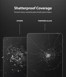 Xiaomi Pad 5/5 Pro 11-inch 9H 2.5D Explosion-Proof Film Tempered Glass Tablet PC Screen Protection, 2 Pieces, Clear