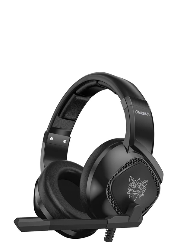 

Not Applicable Onikuma K19 3.5mm Wired Over Ear Noise Cancelling Gaming Headset, Black