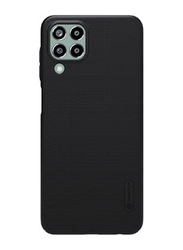 Nillkin Samsung Galaxy M33 5G Super Frosted Shield Back Mobile Phone Case Cover, Black