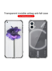 Exelle Nothing Phone 1 Airbag Super Protection Soft TPU Mobile Phone Case Cover, Clear