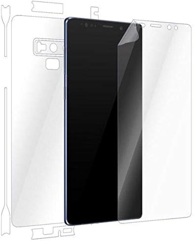 Bestsuite Samsung Galaxy Note 9 2-in-1 3D Front & Back 360 Full Body Film Screen Protector, Clear