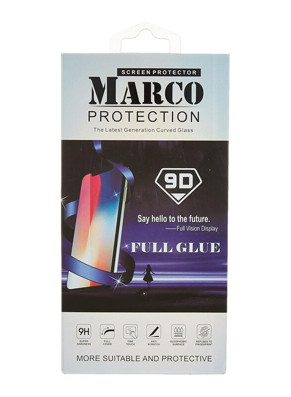 

Generic Huawei Mate 10 Pro Full Cover Glass Screen Protector, Black