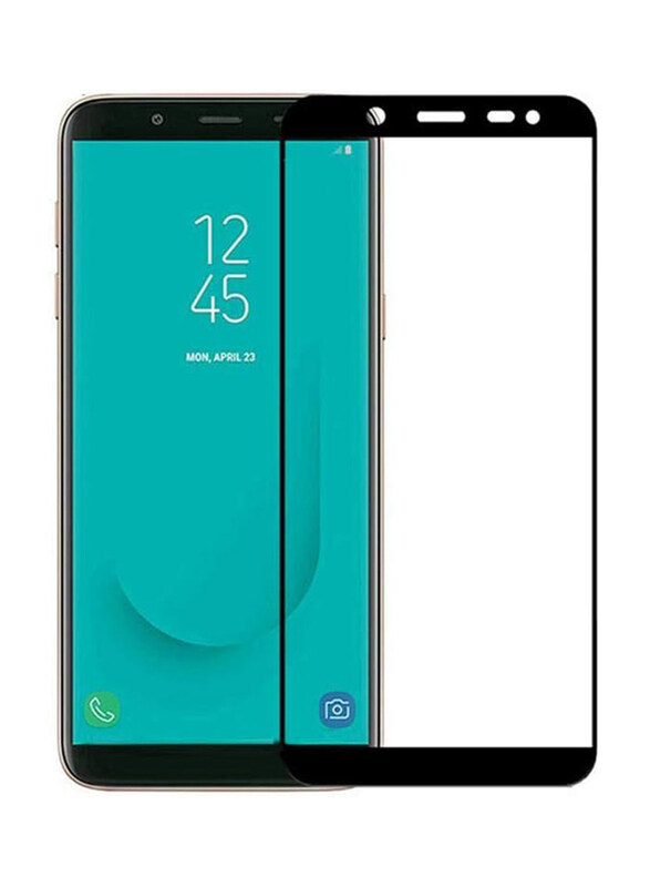 

Ineix Samsung Galaxy J8 (2018) 3D Full Screen Surfaces Tempered Glass Screen Protector, Black