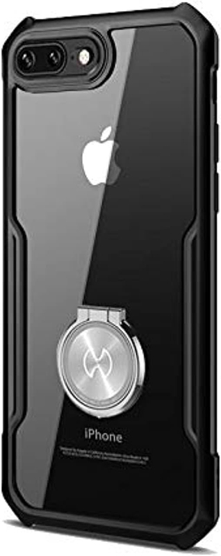 Apple iPhone 7 Plus/8 Plus Xundd Magic Beatle Ring Series Case Cover, Black