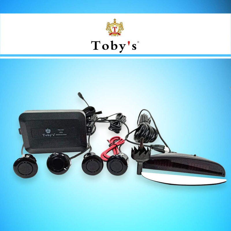 Toby's Car Parking Sensor with LED Display Audio Alarm