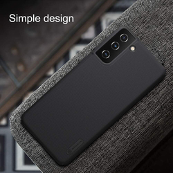 Nillkin Samsung Galaxy S21 Plus Super Frosted Shield Hard Slim Fit Designed Mobile Phone Case Cover, Black