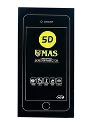 Mas Samsung Galaxy A6 5D Super Tempered Glass Protector, Clear