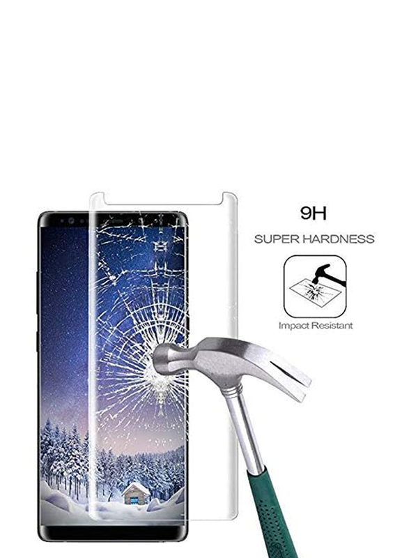 Samsung Galaxy Note 8 3D Tempered Glass Screen Protectors, Clear