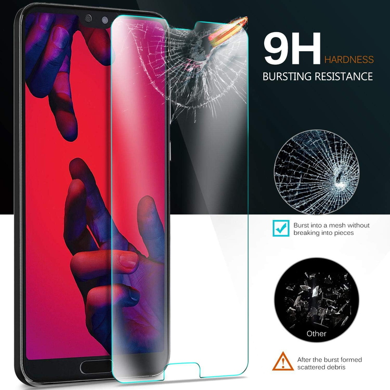 Huawei P20 Pro Premium Tempered Glass Screen Protector, Clear