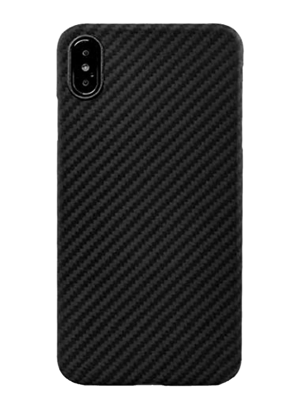 Apple iPhone XS Max Super-Slim Anti-Slip Grip Full Body Protector Mobile Phone Case Cover, Black