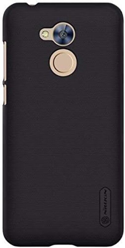 JBQ Huawei Honor 6A Slim Stylish TPU Case Cover, Black