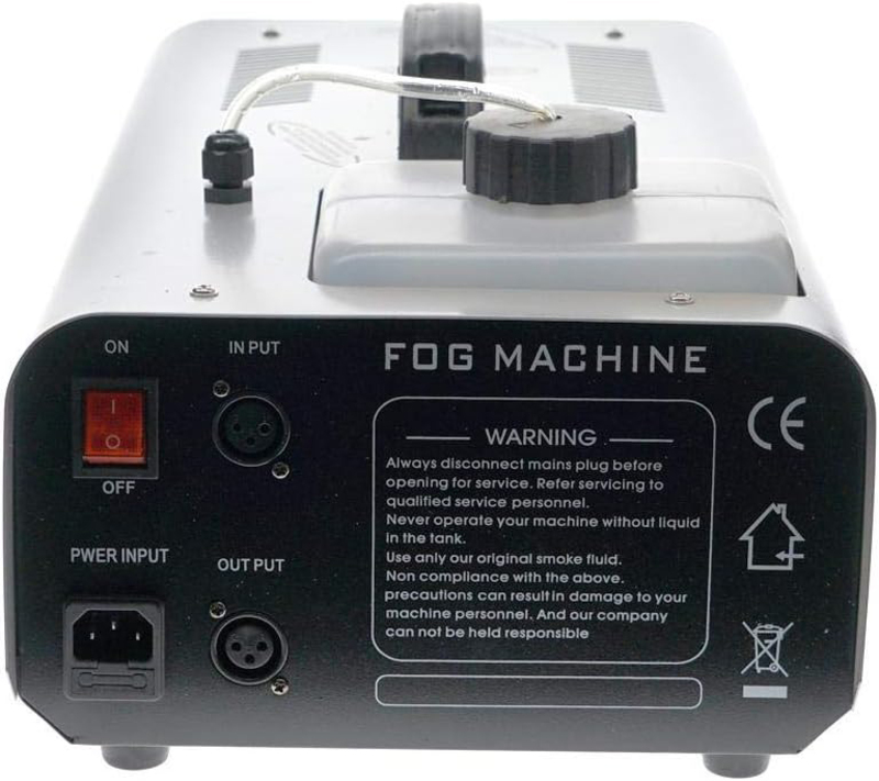 Fogger Fog Machine, 2500W, Silver