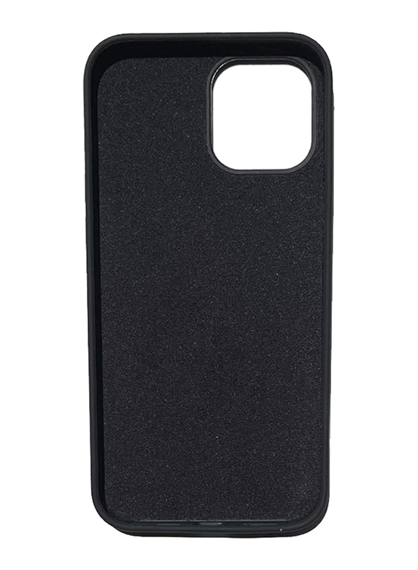 Apple iPhone 12 Pro Max Silicone Mobile Phone Case Cover, Black