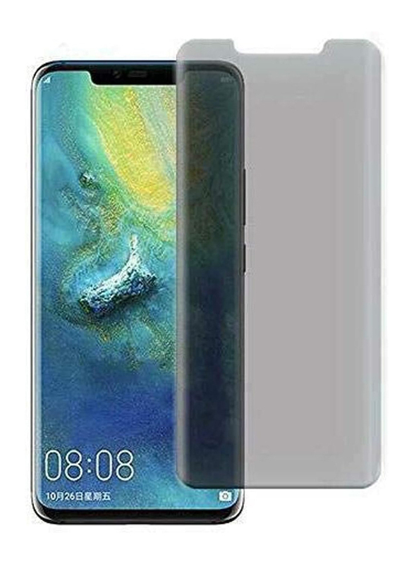 Huawei Mate 20 Pro Glass 5D Curved Edge To Edge Privacy Screen Protector, Black