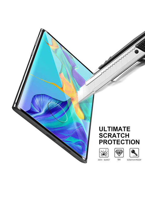 ELTD Samsung Galaxy Note 10 Plus Anti-Scratch Full Coverage Tempered Glass Screen Protectors, Clear