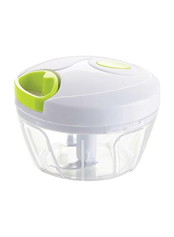 Bright Home Manual Plastic Multi Chopper & Slicer, Bh8119, Multicolour