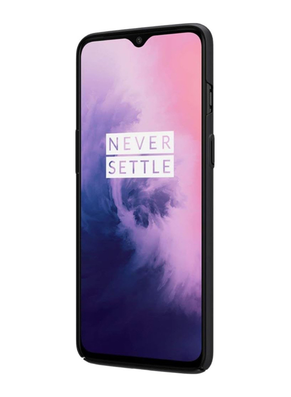 Nillkin OnePlus 7 TPU Super Frosted Hard Mobile Phone Case Cover, Black