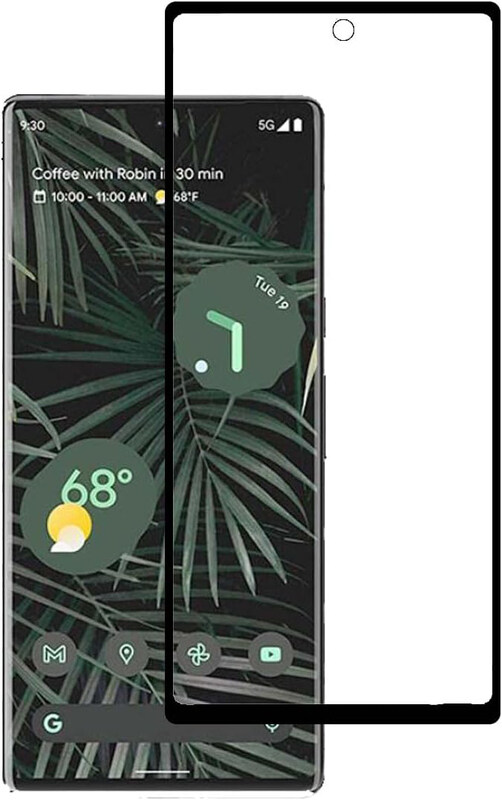 

Generic Google Pixel 6 Pro 3D Tempered Glass Screen Protector, 2 Pieces, Clear