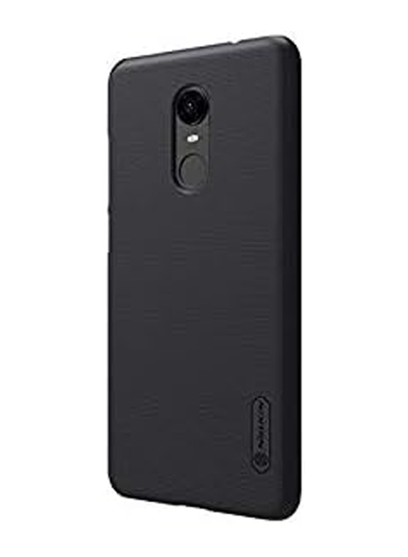 Nillkin Xiaomi Redmi 5 Plus Hard Plastic Mobile Phone Case Cover, Black