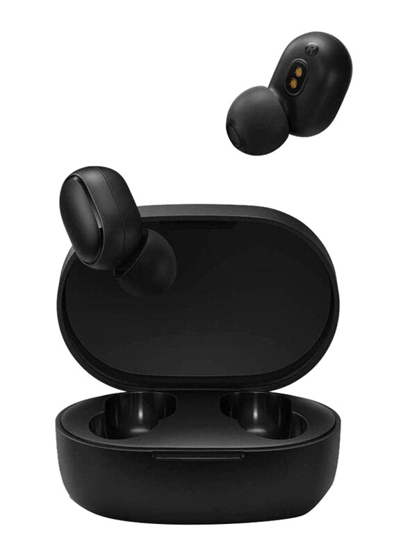 

Xiaomi Mi Airdots Wireless In-Ear Noise Cancelling Earbuds, Global Version, ZBW4480GL, Black