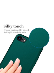 X-Level 4.7-inch Apple iPhone 7/8/SE (2nd Gen) 2020 Ultra Thin Soft Silicone TPU Bumper Slim Fit Protective Mobile Phone Case Cover, Midnight Green