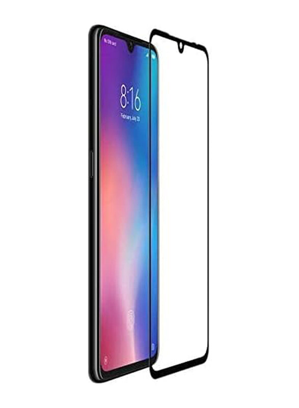 

Ics Xiaomi Mi 9 9H Hardness Tempered Glass Screen Protector, Clear