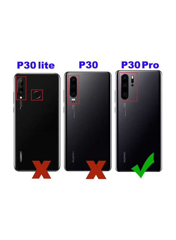 Huawei P30 Pro Nano Privacy Screen Protector, Clear