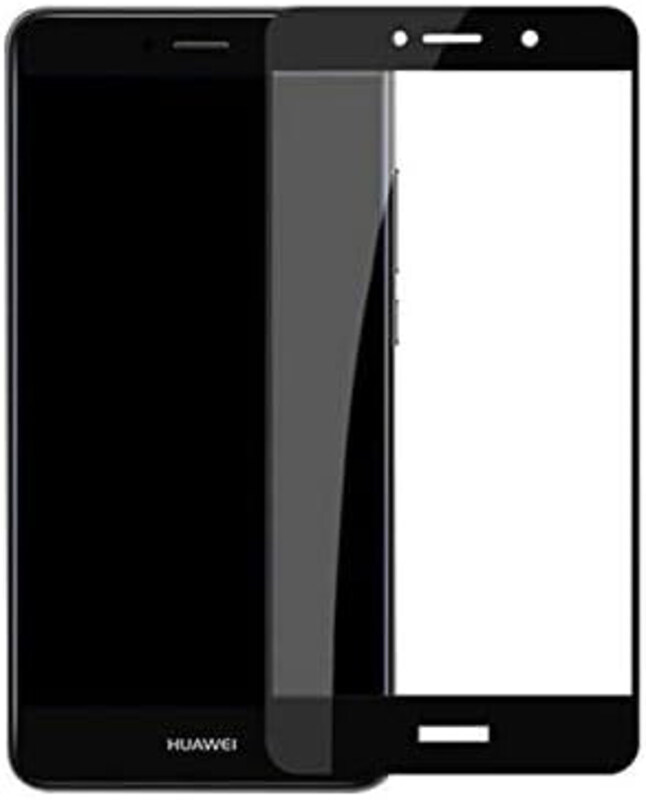 

Generic Huawei Mate 10 Tempered Glass Screen Protector with Frame, Clear/Black