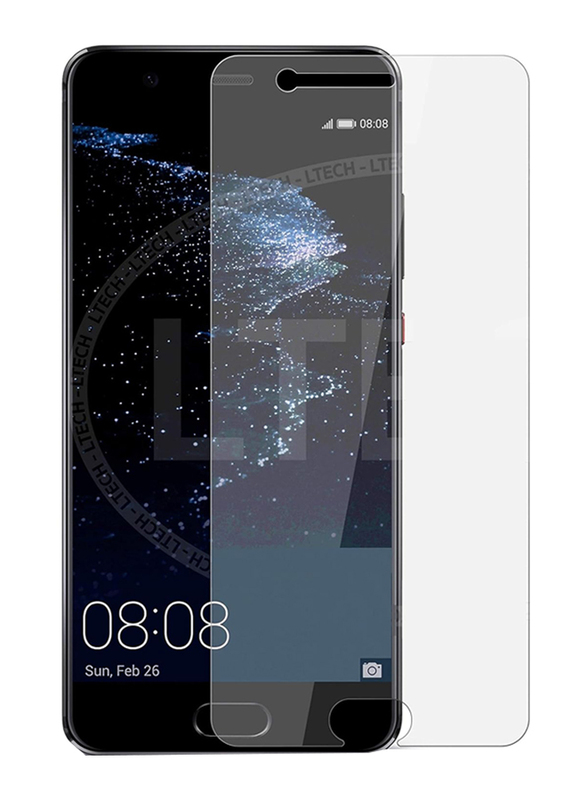 Huawei P20 Pro Full Cover 3D Tempered Glass Screen Protector, Black