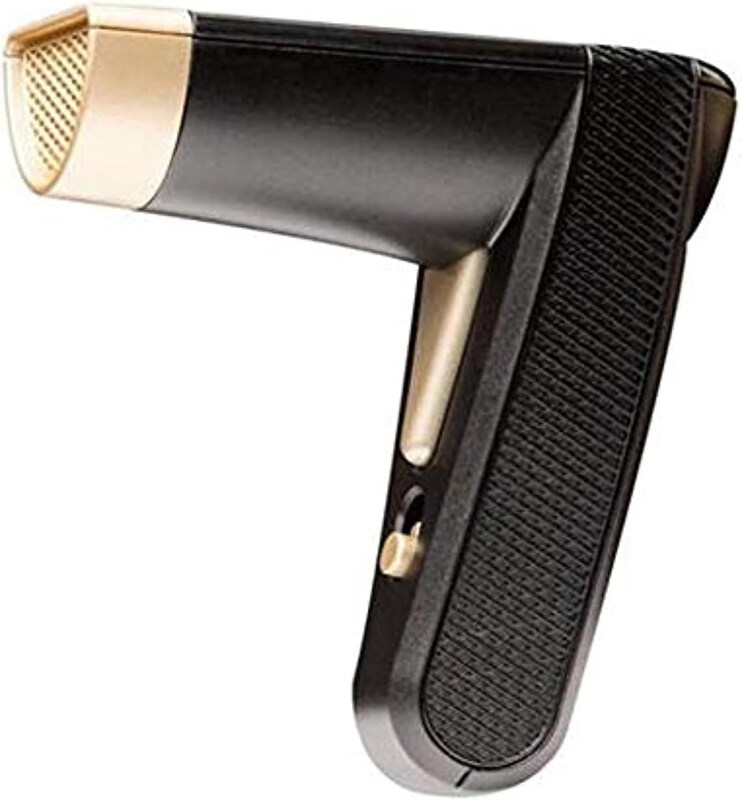 

Crony Electric Portable Bukhoor Heater and Burner Dukhoon, Black/Gold