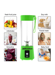 Blendest 400ml Portable Juicer, 150W, Green