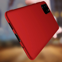 X-Level Samsung Galaxy S20 Plus Guardian Series Ultra Thin Slim Fit Soft Flexible TPU Bumper Matt Finish Protective Mobile Phone Case Cover, Red