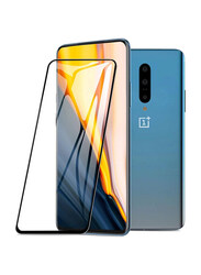 OnePlus 7 Pro Bubble Free 9H Hardness HD Clear Tempered Glass Screen Protector, Clear