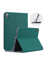 X-Level 8.3-inch Apple iPad mini 6 (2021) (6th Gen) New Lightweight Slim Protective Soft TPU Back Stand Auto Wake/Sleep Support iPad Pencil Charging Tablet Case Cover, Green